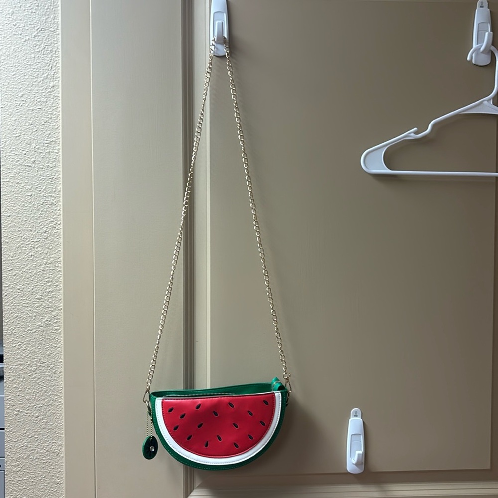 Watermelon purse